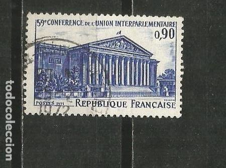 Sellos: FRANCIA YVERT NUM. 1688 USADO - Foto 1