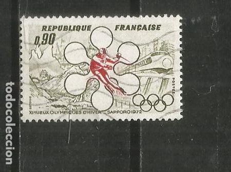 Sellos: FRANCIA YVERT NUM. 1705 USADO - Foto 1