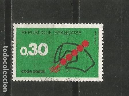 Sellos: FRANCIA YVERT NUM. 1719 USADO - Foto 1