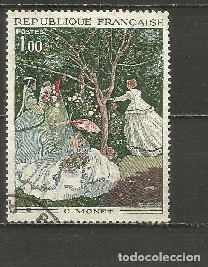 Sellos: FRANCIA YVERT NUM. 1703 USADO - Foto 1