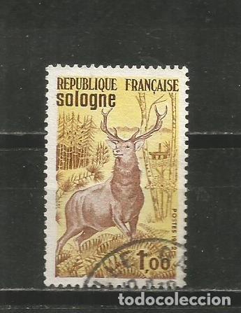 Sellos: FRANCIA YVERT NUM. 1725 USADO - Foto 1