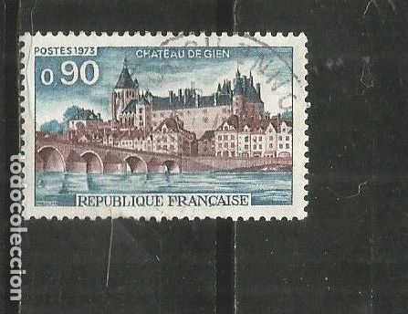 Sellos: FRANCIA YVERT NUM. 1758 USADO - Foto 1