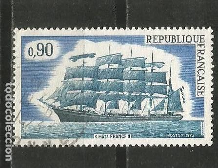 Sellos: FRANCIA YVERT NUM. 1762 USADO - Foto 1