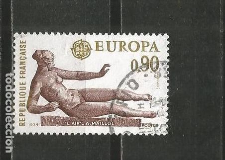 Sellos: FRANCIA YVERT NUM. 1790 USADO - Foto 1