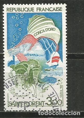Sellos: FRANCIA YVERT NUM. 1794 USADO - Foto 1