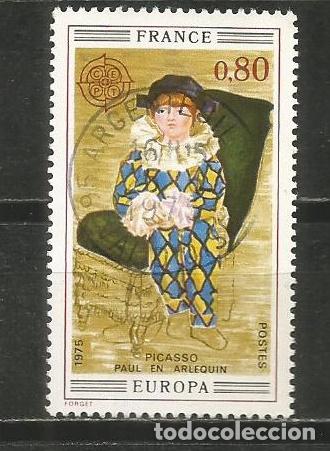 Sellos: FRANCIA YVERT NUM. 1840 USADO - Foto 1