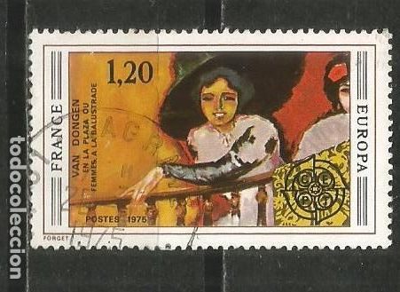 Sellos: FRANCIA YVERT NUM. 1841 USADO - Foto 1