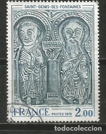 Sellos: FRANCIA YVERT NUM. 1867 USADO - Foto 1