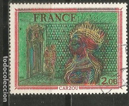 Sellos: FRANCIA YVERT NUM. 1900 USADO - Foto 1