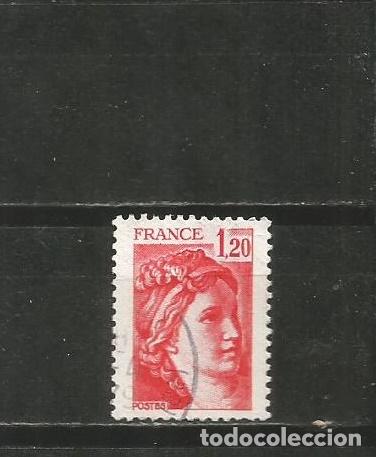 Sellos: FRANCIA YVERT NUM. 1974 USADO - Foto 1