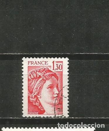 Sellos: FRANCIA YVERT NUM. 2059 USADO - Foto 1