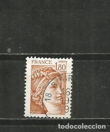 Sellos: FRANCIA YVERT NUM. 2061 USADO - Foto 1