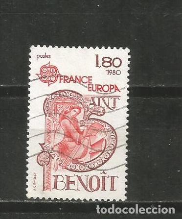 Sellos: FRANCIA YVERT NUM. 2086 USADO - Foto 1