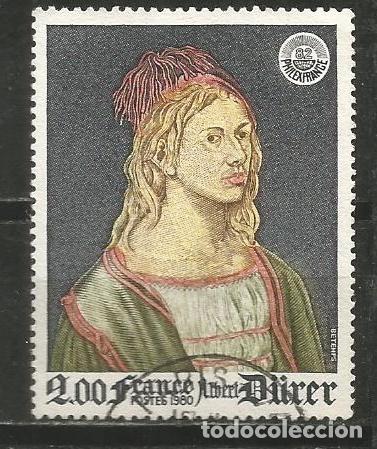 Sellos: FRANCIA YVERT NUM. 2090 USADO - Foto 1