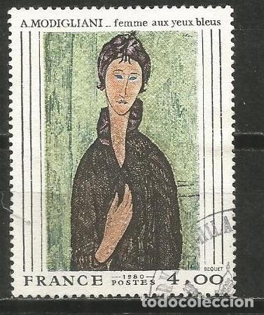 Sellos: FRANCIA YVERT NUM. 2109 USADO - Foto 1