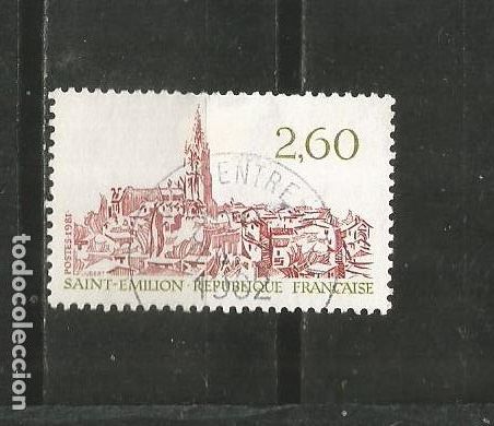 Sellos: FRANCIA YVERT NUM. 2162 USADO - Foto 1