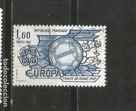 Sellos: FRANCIA YVERT NUM. 2207 USADO - Foto 1