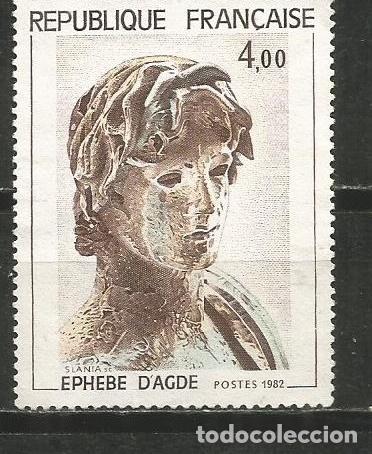 Sellos: FRANCIA YVERT NUM. 2210 USADO - Foto 1