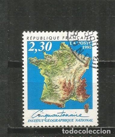 Sellos: FRANCIA YVERT NUM. 2662 USADO - Foto 1