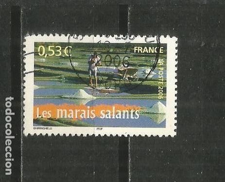 Sellos: FRANCIA YVERT NUM. 3883 USADO - Foto 1