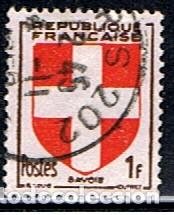 Sellos: FRANCIA // YVERT 836 // 1949 ... USADO - Foto 1