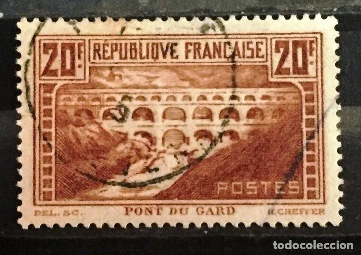 Sellos: Francia , Puente de Gard - Foto 1