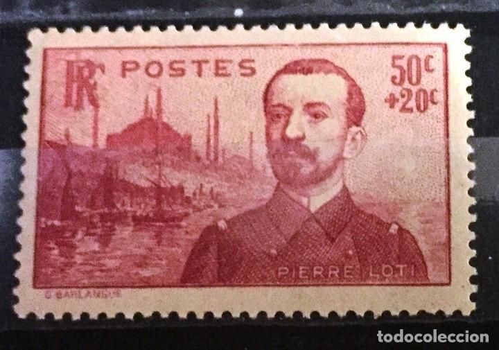 Sellos: Francia, busto de Pierre Loti - Foto 1