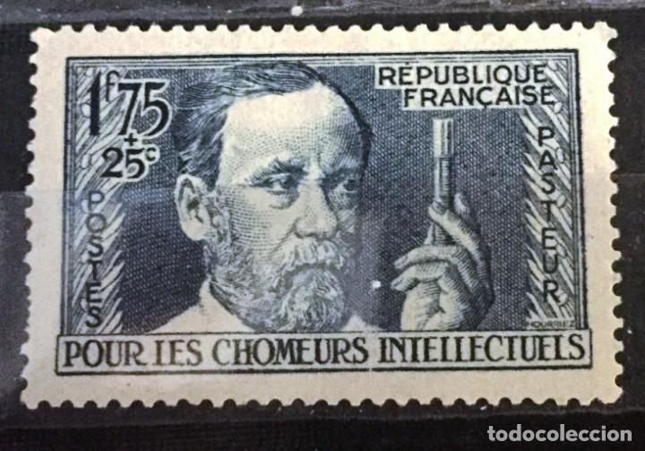 Sellos: Francia, Louis Pasteur - Foto 1