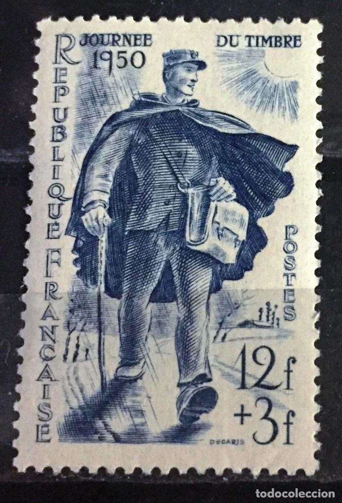 Sellos: Francia, dia del sello - Foto 1