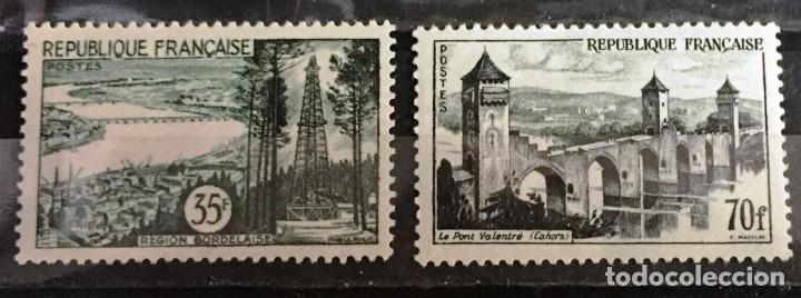 Sellos: Francia, serie turistica - Foto 1