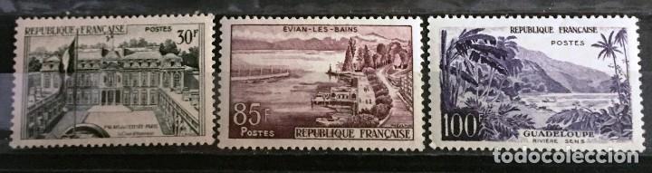 Sellos: Francia, serie turistica - Foto 1