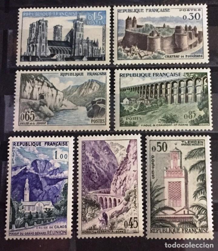 Sellos: Francia, serie turistica - Foto 1
