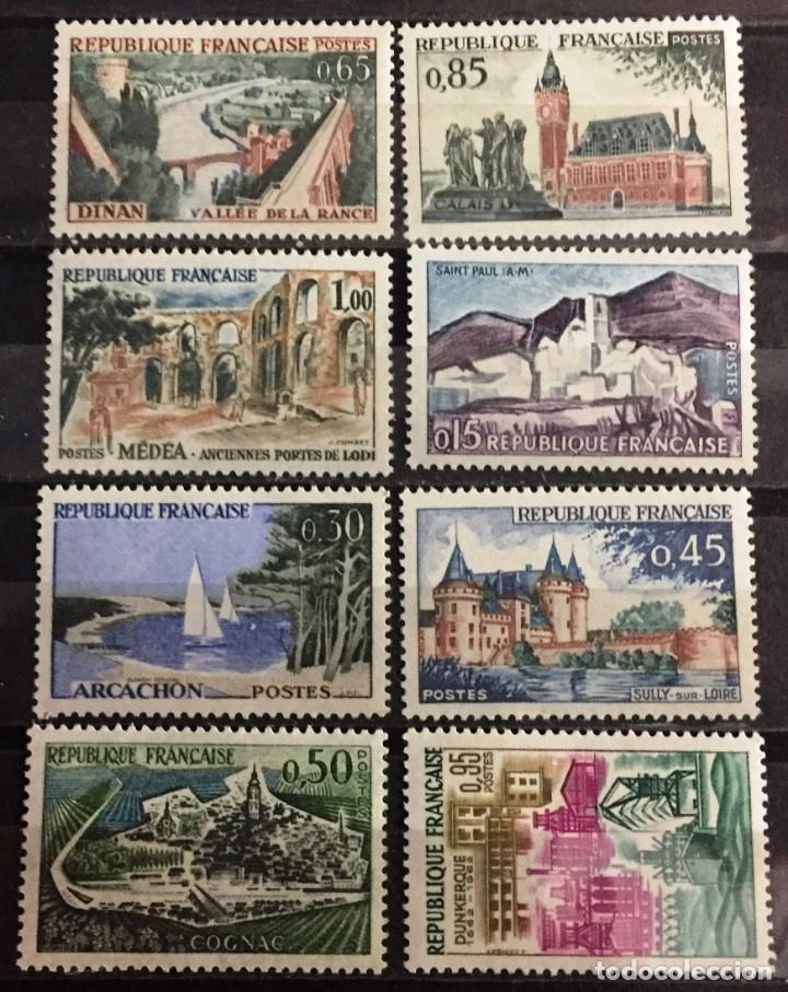 Sellos: Francia, serie turistica - Foto 1