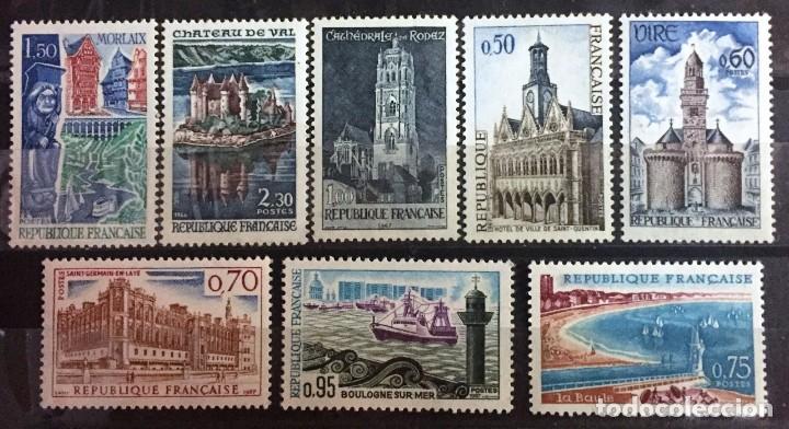 Sellos: Francia, monumentos y sitios - Foto 1