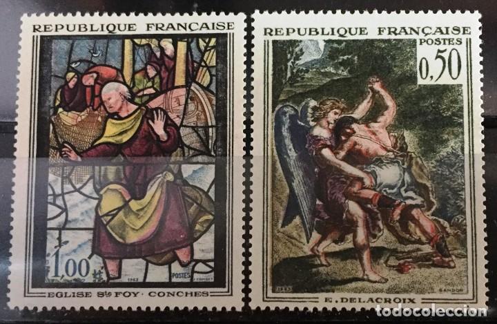 Sellos: Francia, obras de arte - Foto 1