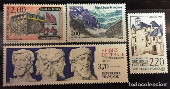 Sellos: Francia, serie turistica - Foto 1
