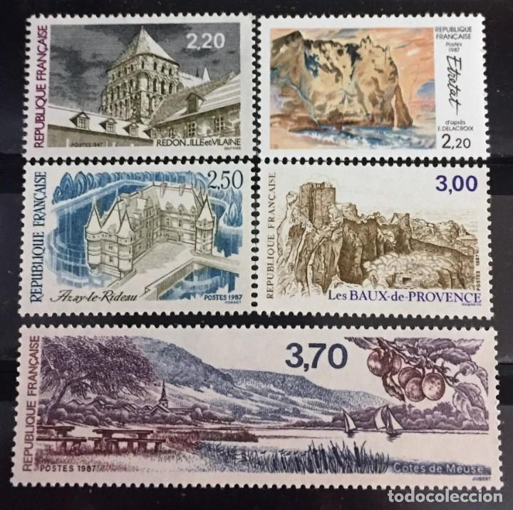 Sellos: Francia, serie turistica - Foto 1