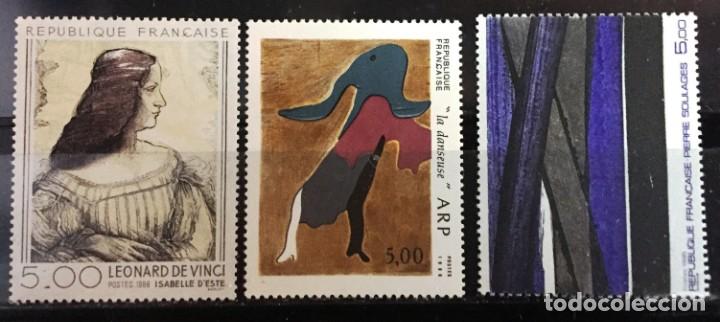 Sellos: Francia, serie artistica - Foto 1