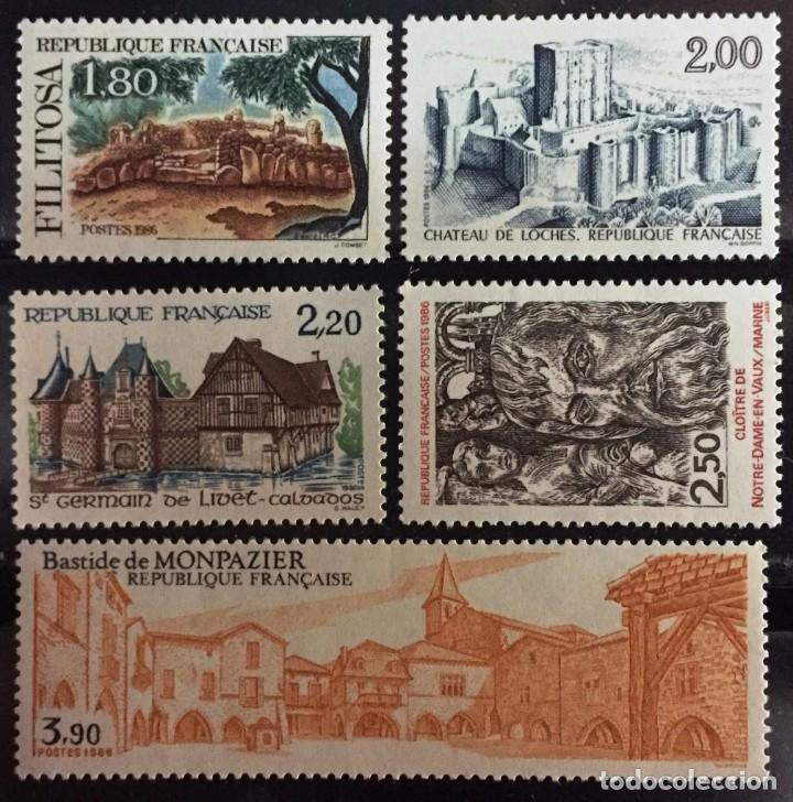 Sellos: Francia, serie turistica - Foto 1