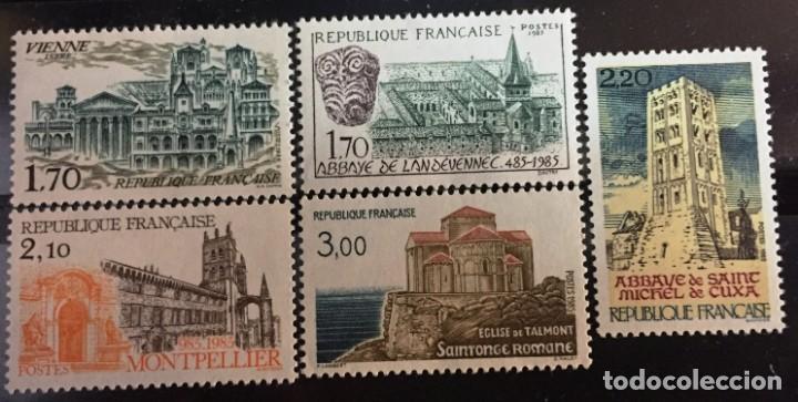Sellos: Francia, serie turistica - Foto 1