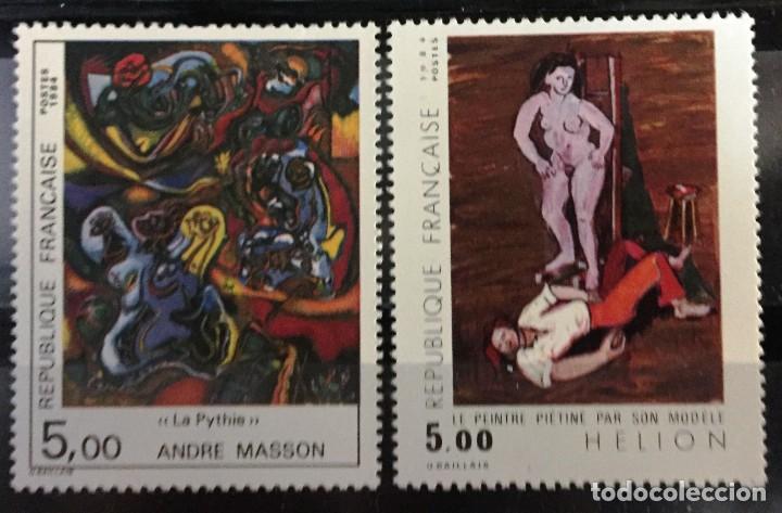 Sellos: Francia, serie artistica - Foto 1