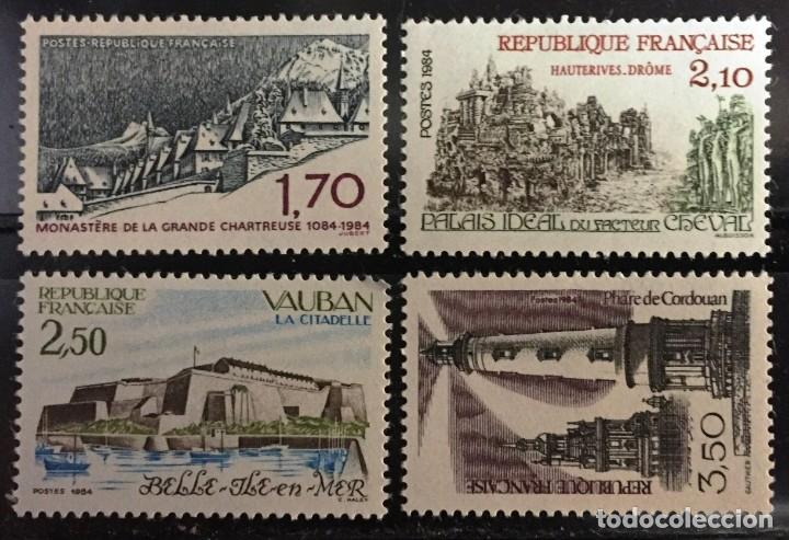 Sellos: Francia, serie turistica - Foto 1