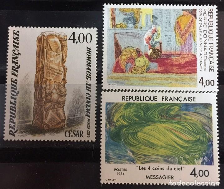 Sellos: Francia, serie artistica - Foto 1