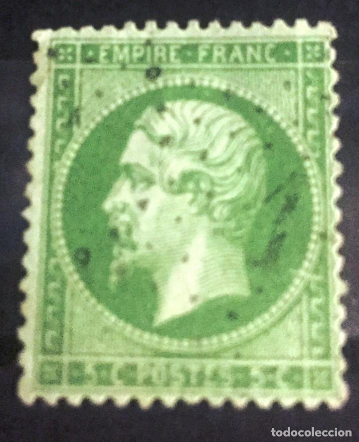 Sellos: Francia, Napoleon III - Foto 1