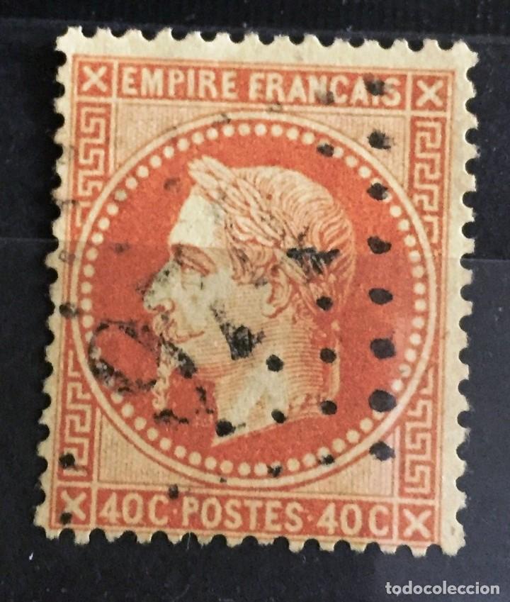Sellos: Francia, Napoleon III - Foto 1