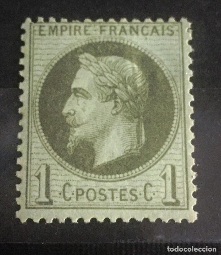 Sellos: Francia, Napoleon III - Foto 1