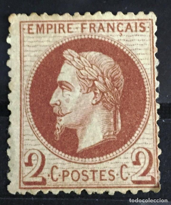 Sellos: Francia, Napoleon III - Foto 1