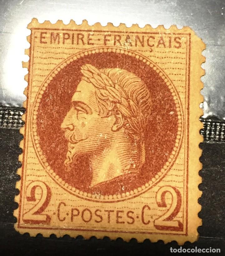 Sellos: Francia, Napoleon III - Foto 1