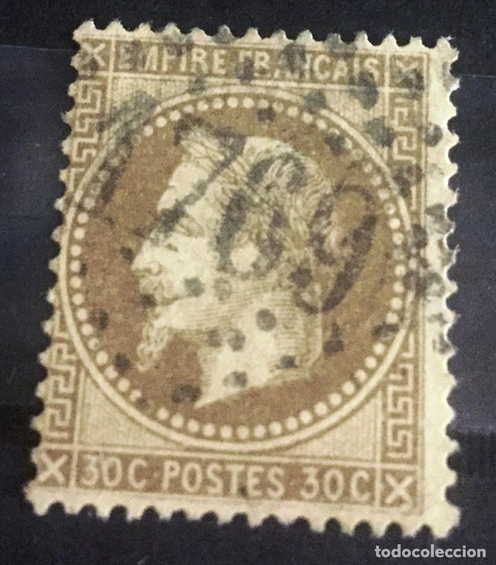 Sellos: Francia, Napoleon III - Foto 1