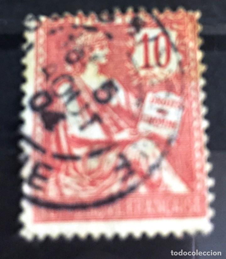 Sellos: Francia, Types Mouchon - Foto 1